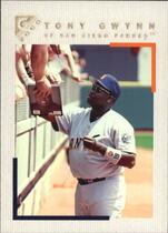 2000 Topps Gallery #42 Tony Gwynn