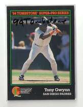 1994 Score Tombstone Pizza #8 Tony Gwynn
