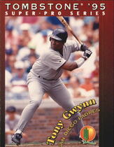 1995 Tombstone Pizza #24 Tony Gwynn