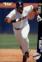 1996 Upper Deck Collectors Choice #290 Tony Gwynn