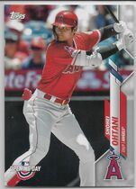 2020 Topps Opening Day #43 Shohei Ohtani