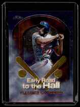 1999 Topps Chrome Early Road to the Hall #ER7 Vladimir Guerrero