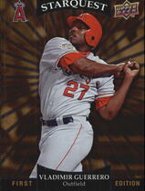 2009 Upper Deck First Edition Star Quest #SQ-25 Vladimir Guerrero