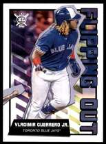 2020 Topps Big League Flipping Out #FO-14 Vladimir Guerrero Jr.