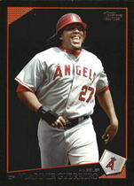 2010 Topps Wal-Mart Black Border/Background Series 1 #130 Vladimir Guerrero