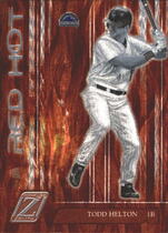 2005 Donruss Zenith Red Hot #RH-9 Todd Helton