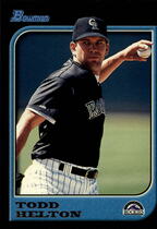 1997 Bowman Base Set #331 Todd Helton