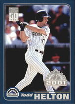 2001 Topps Opening Day #81 Todd Helton