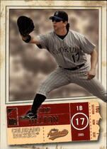 2005 Fleer Authentix #49 Todd Helton