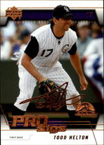 2005 Upper Deck Pro Sigs #29 Todd Helton