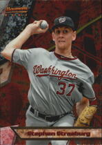 2011 Bowman Bowmans Best #BB18 Stephen Strasburg