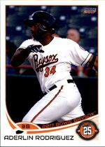 2017 Choice Bowie Baysox #22 Aderlin Rodriguez