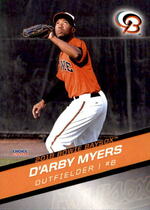 2018 Choice Bowie Baysox #22 Darby Myers
