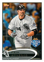 2012 Topps Update #US148 Paul Konerko