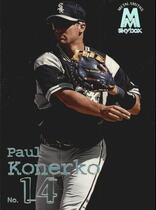 1999 SkyBox Molten Metal #59 Paul Konerko