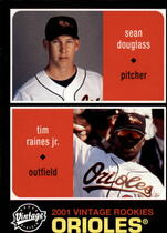 2002 Upper Deck Vintage #61 Tim Raines Jr.