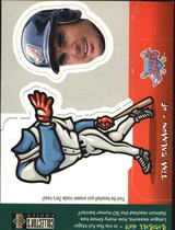 1998 Upper Deck Collectors Choice Mini Bobbin Heads #1 Tim Salmon