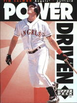 1996 Upper Deck Power Driven #PD14 Tim Salmon