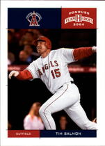 2004 Donruss Team Heroes #14 Tim Salmon