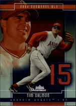 2004 Fleer Showcase #66 Tim Salmon