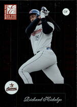 2001 Donruss Elite #101 Richard Hidalgo