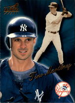1999 Pacific Aurora #130 Tino Martinez
