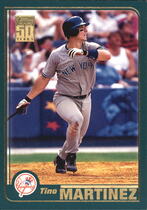 2001 Topps Base Set #679 Tino Martinez