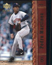 2001 Upper Deck Gold Glove #24 Pedro Martinez
