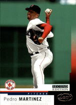 2004 Leaf Second Edition #17 Pedro Martinez