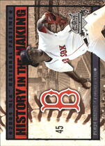 2004 Fleer National Pastime History in the Making #1HM Pedro Martinez