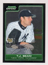 2006 Bowman Chrome Draft #41 T.J. Beam