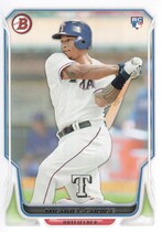 2014 Bowman Base Set #174 Michael Choice