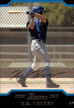 2004 Bowman Draft #BDP51 K.C. Herren