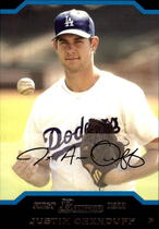 2004 Bowman Draft #BDP68 Justin Orenduff