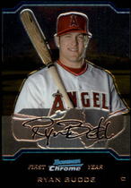 2004 Bowman Chrome #261 Ryan Budde