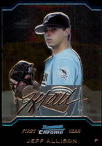 2004 Bowman Chrome #263 Jeff Allison