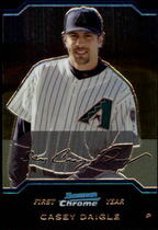 2004 Bowman Chrome #292 Casey Daigle