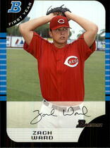 2005 Bowman Draft #BDP35 Zach Ward