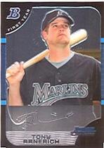 2005 Bowman Chrome #250 Tony Arnerich