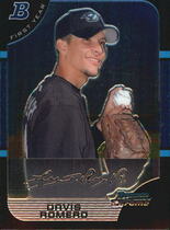 2005 Bowman Chrome #324 Davis Romero