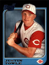1997 Bowman Base Set #104 Justin Towle