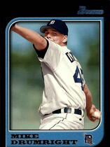 1997 Bowman Base Set #119 Mike Drumright