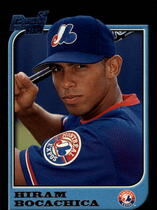 1997 Bowman Base Set #179 Hiram Bocachica