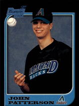 1997 Bowman Base Set #297 John Patterson