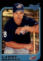 1997 Bowman Base Set #322 Larry Barnes