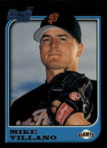 1997 Bowman Base Set #343 Mike Villano