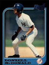 1997 Bowman Base Set #347 Donzell McDonald
