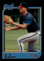 1997 Bowman Base Set #384 A.J.Zapp