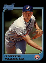 1997 Bowman Base Set #387 Javier Vazquez