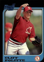 1997 Bowman Base Set #419 Cliff Politte